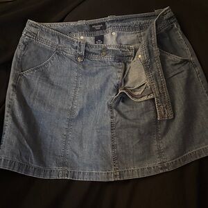 Sonoma Classic Blue Jean Skort